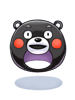 Costume Kumamon Mascot Hat
