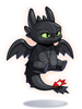 Costume: Toothless Mini