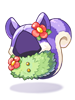Costume Petal Hood