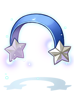 Costume Blue Stardust Hairband