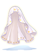 Costume Divine Veil