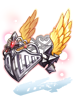 Costume Sun Rune Helm