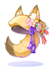 Costume Fox Ear Beret