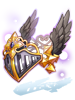 Costume Dark Knight Rune Helm