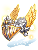 Costume Holy Knight Rune Helm