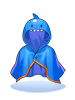Costume Daddy Shark Hood