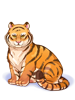 Costume Tiger