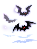 Costume Ghost Bat