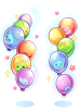 Costume Happy Carnival Balloon