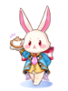 Costume Butler Bunny