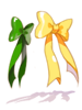 Costume Twin Ribbon