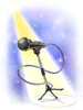 Costume Idol Standing Mic