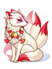 Costume Nine Tail