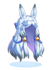 Costume Snow Rabbit Wig
