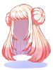 Costume Temari Candy Hair