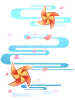 Costume Fluttering Haze