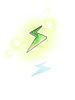 Costume Charm of Rough Wind
