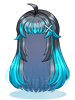 Costume Neon Half Long