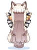 Costume Bell Cat Hair
