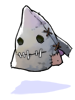 Costume Secret Society Hood (Lower)