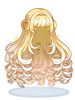 Costume Angel's Raspberry Wig (without decoration)