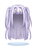 Costume Straight two-side up (Sliver)