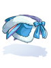 Costume Blue Cat Ears Cape