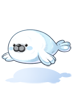 Costume Baby Seal