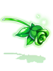 Costume Emerald Rose