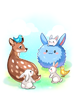 Costume Forest Friends