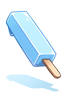 Costume Blueberry Popsicle