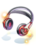 Costume Open Air Headset (Red)