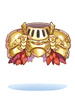 Costume Imperial Glory (Gold)
