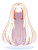 Costume Tomboy Princess Wig