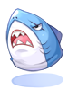 Costume Shark Hat