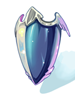 Chilling Ice & Snow Steel Shield
