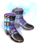 Black Wolf Boots