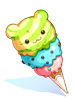 Costume Triple Ice Cream