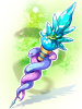 Costume Ancient Dragon Spear