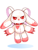 Costume Giant Mad Bunny