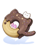 Costume Cat Donut
