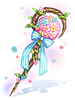 Costume Blooming Staff
