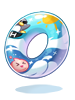 Costume Hanwha X RO Poring Tube