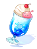 Costume Poring Cream Soda