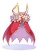 Volcanic Flame Manteau