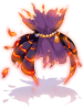 Lava Flame Spirit Manteau