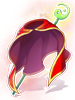 Costume Dragon Warrior Cloak & Staff