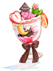 Costume Pitaya Garden Parfait