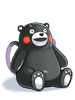 Costume Kumamon Doll