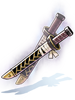 Costume Samurai Twin Sword